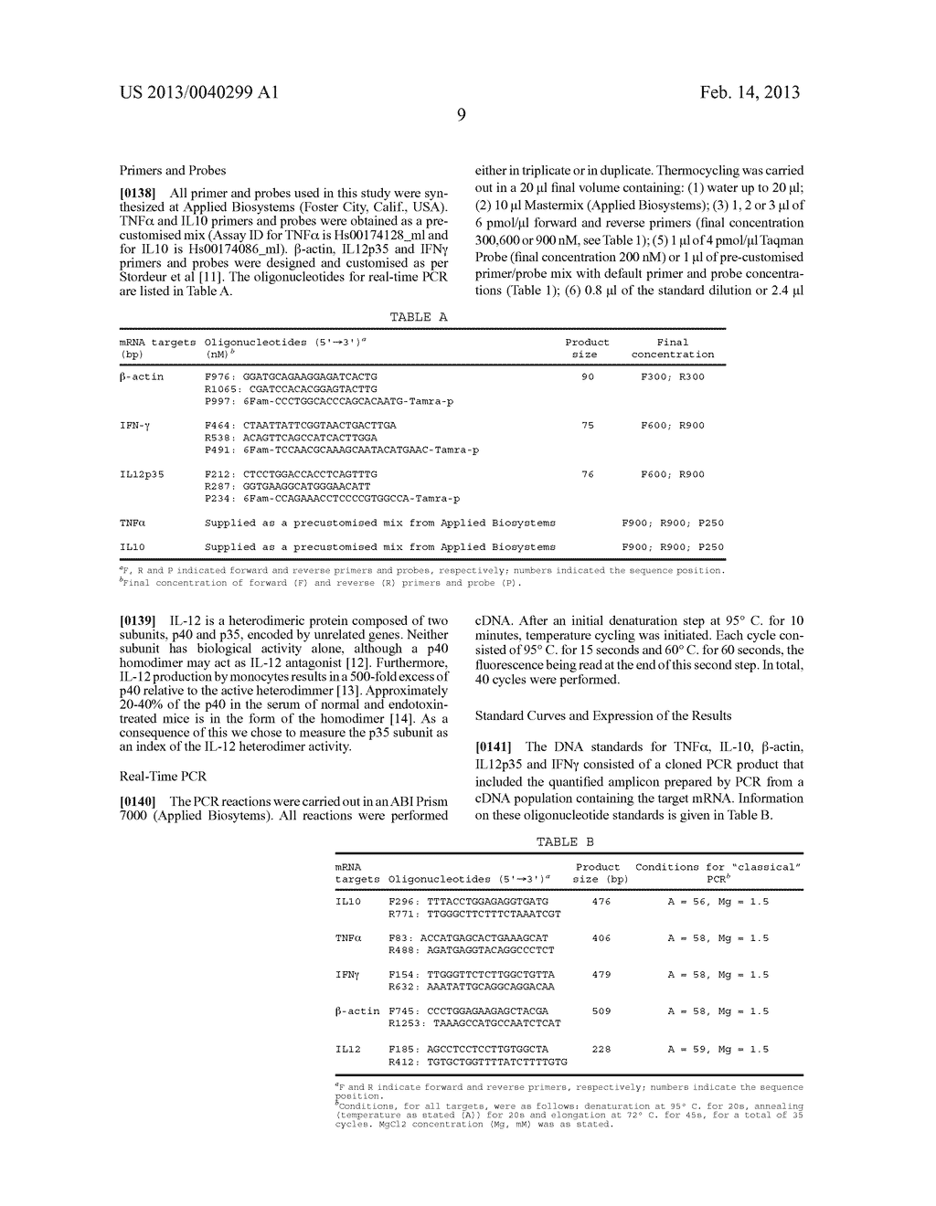 METHOD FOR DETECTING OR MONITORING SEPSIS BY ANALYSING CYTOKINE MRNA     EXPRESSION LEVELS - diagram, schematic, and image 19