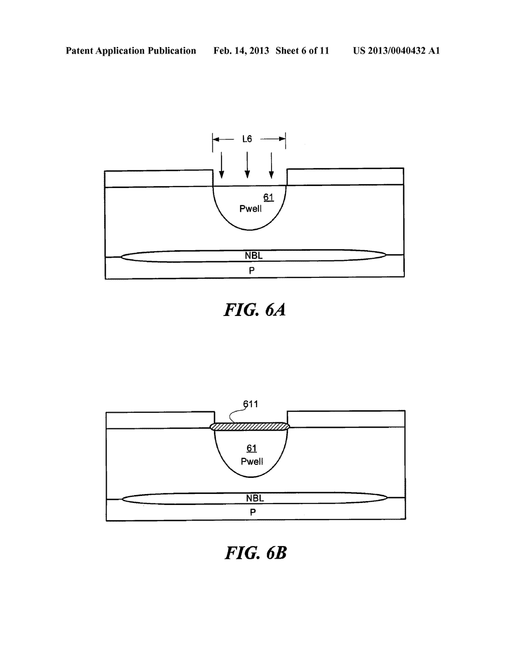 METHODS OF MANUFACTURING LATERAL DIFFUSED MOS DEVICES WITH LAYOUT     CONTROLLED BODY CURVATURE AND RELATED DEVICES - diagram, schematic, and image 07