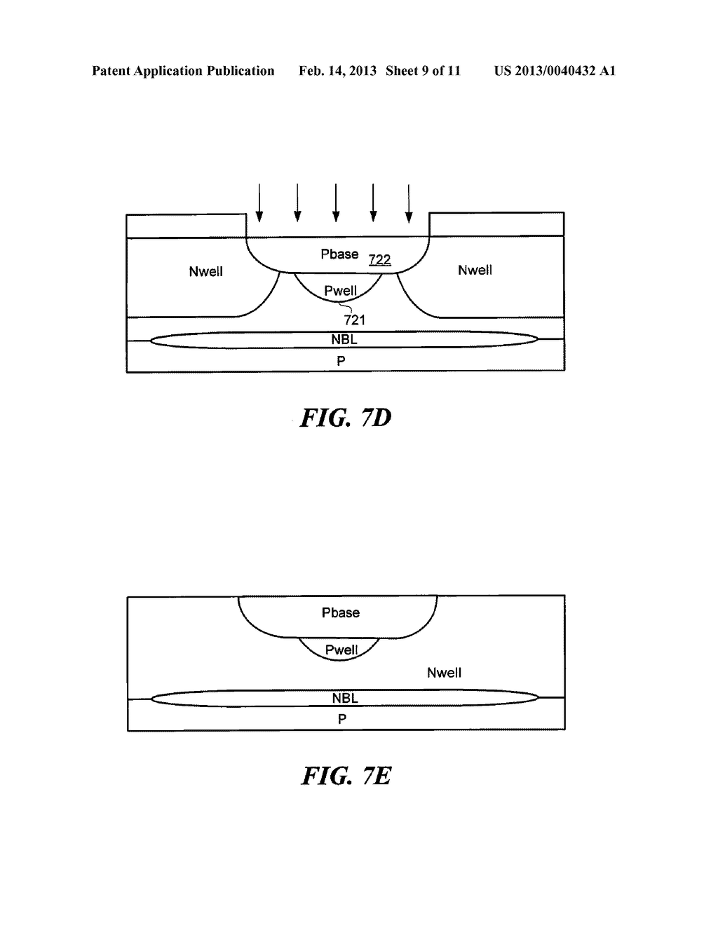 METHODS OF MANUFACTURING LATERAL DIFFUSED MOS DEVICES WITH LAYOUT     CONTROLLED BODY CURVATURE AND RELATED DEVICES - diagram, schematic, and image 10