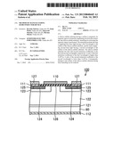 METHOD OF MANUFACTURING SEMICONDUCTOR DEVICE diagram and image