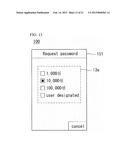 MOBILE TERMINAL AND PAYMENT METHOD THEREOF diagram and image