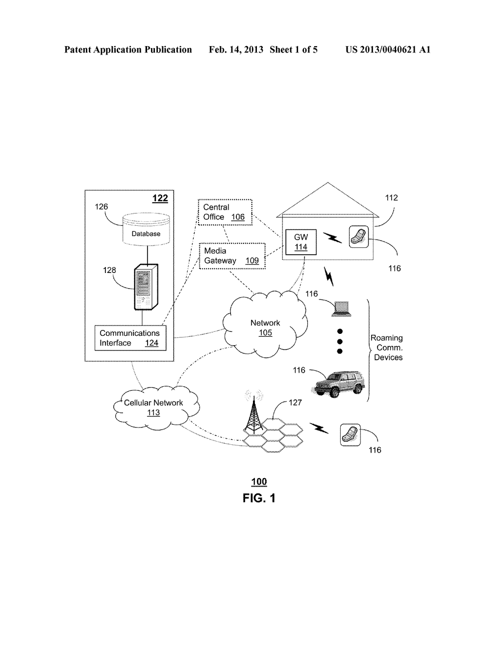 APPARATUS AND METHOD FOR COMMUNICATING MEDIA BETWEEN COMMUNICATION DEVICES - diagram, schematic, and image 02