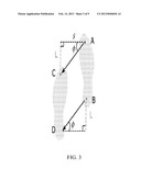 METHOD AND SYSTEM FOR DETERMINING RELATIVE DISPLACEMENT AND HEADING FOR     NAVIGATION diagram and image