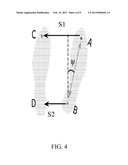 METHOD AND SYSTEM FOR DETERMINING RELATIVE DISPLACEMENT AND HEADING FOR     NAVIGATION diagram and image