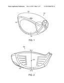 GOLF CLUB HEAD WITH MULTI-MATERIAL FACE diagram and image