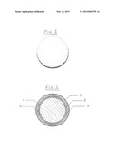 EXTENDED SPIN INERTIA GOLF BALL diagram and image