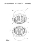 GOLF BALL HAVING NON-CONCENTRIC PARTING LINE diagram and image