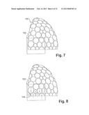 GOLF BALL HAVING NON-CONCENTRIC PARTING LINE diagram and image