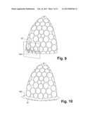 GOLF BALL HAVING NON-CONCENTRIC PARTING LINE diagram and image