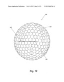 GOLF BALL HAVING NON-CONCENTRIC PARTING LINE diagram and image