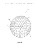 GOLF BALL HAVING NON-CONCENTRIC PARTING LINE diagram and image