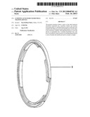 Luminous attachable basketball training device diagram and image