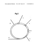 Luminous attachable basketball training device diagram and image