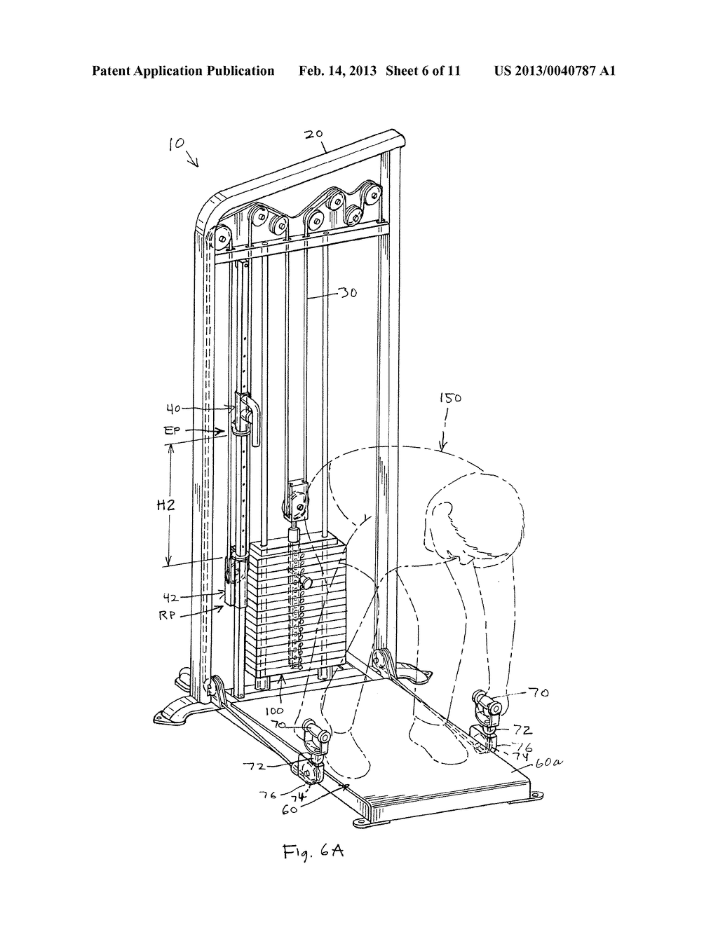 EXERCISE APPARATUS - diagram, schematic, and image 07