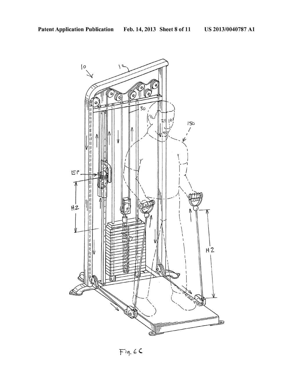 EXERCISE APPARATUS - diagram, schematic, and image 09