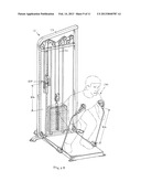 EXERCISE APPARATUS diagram and image