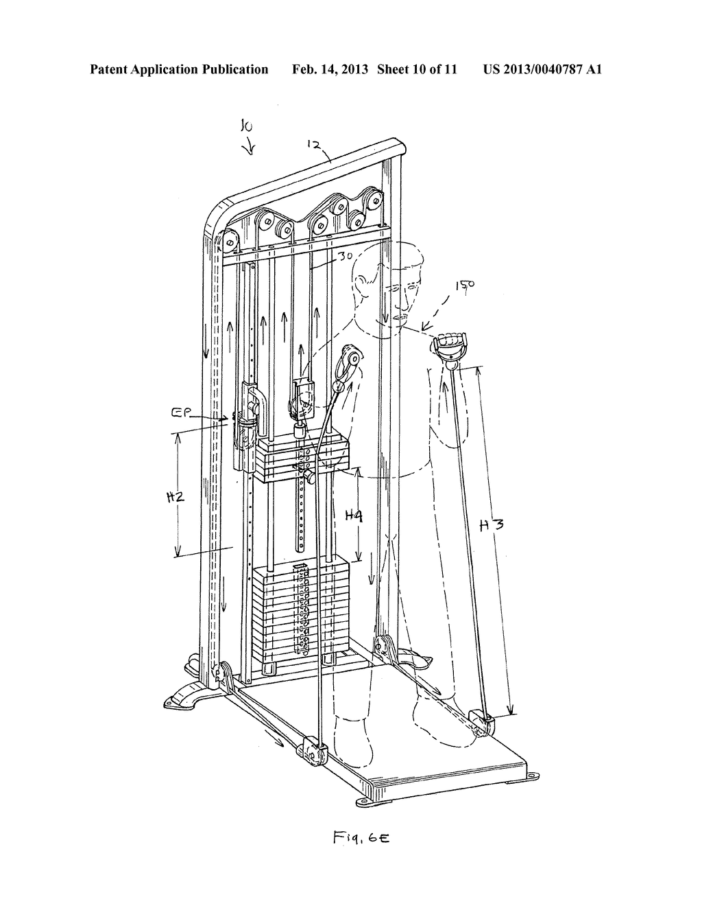 EXERCISE APPARATUS - diagram, schematic, and image 11