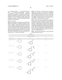 SPIROCYCLIC COMPOUNDS AND THEIR USE AS THERAPEUTIC AGENTS AND DIAGNOSTIC     PROBES diagram and image