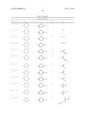 SPIROCYCLIC COMPOUNDS AND THEIR USE AS THERAPEUTIC AGENTS AND DIAGNOSTIC     PROBES diagram and image