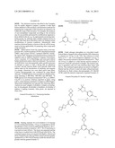 SPIROCYCLIC COMPOUNDS AND THEIR USE AS THERAPEUTIC AGENTS AND DIAGNOSTIC     PROBES diagram and image