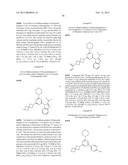 SPIROCYCLIC COMPOUNDS AND THEIR USE AS THERAPEUTIC AGENTS AND DIAGNOSTIC     PROBES diagram and image