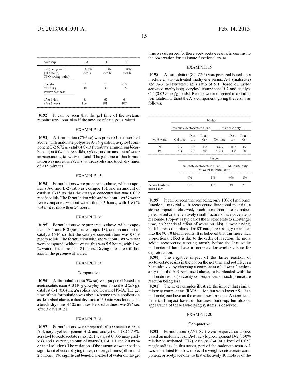 CROSSLINKABLE COMPOSITION CROSSLINKABLE WITH A LATENT BASE CATALYST - diagram, schematic, and image 16