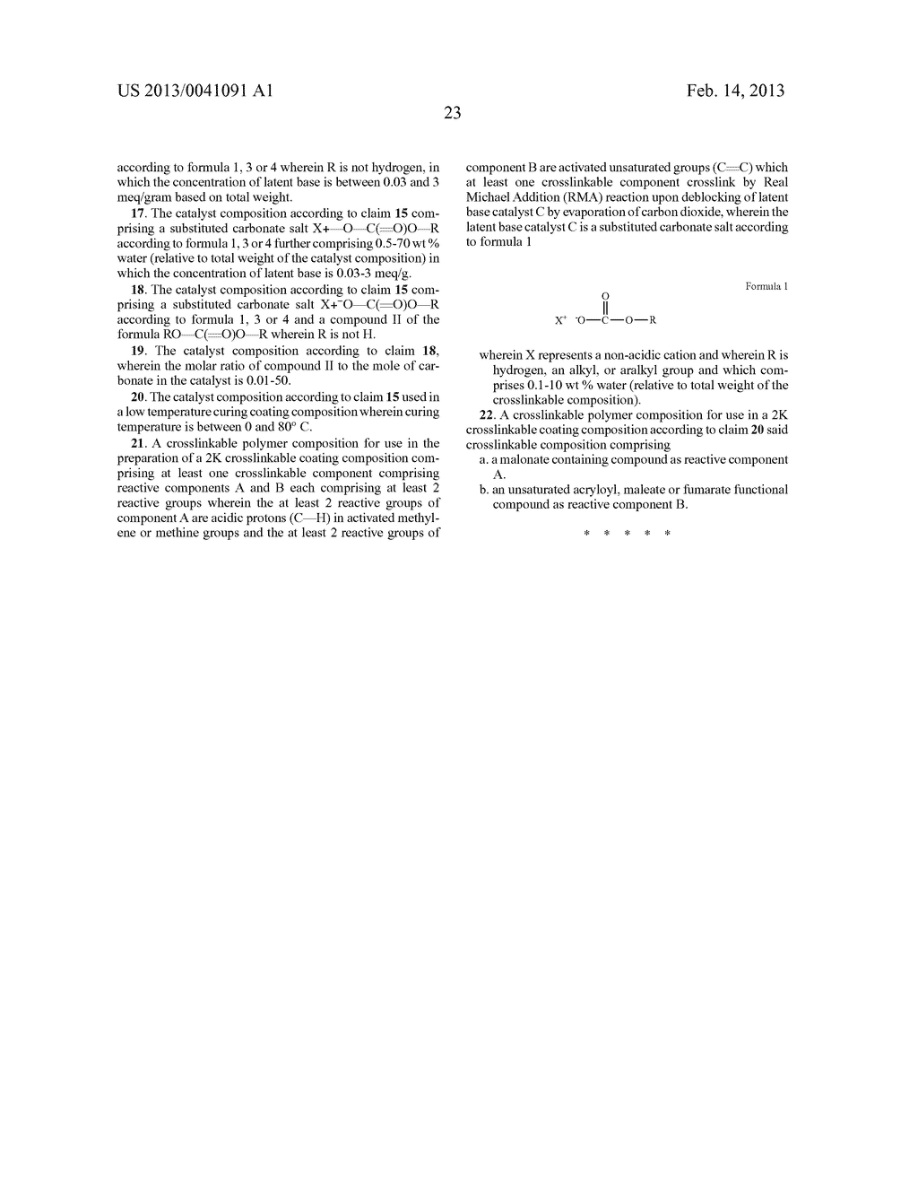 CROSSLINKABLE COMPOSITION CROSSLINKABLE WITH A LATENT BASE CATALYST - diagram, schematic, and image 24