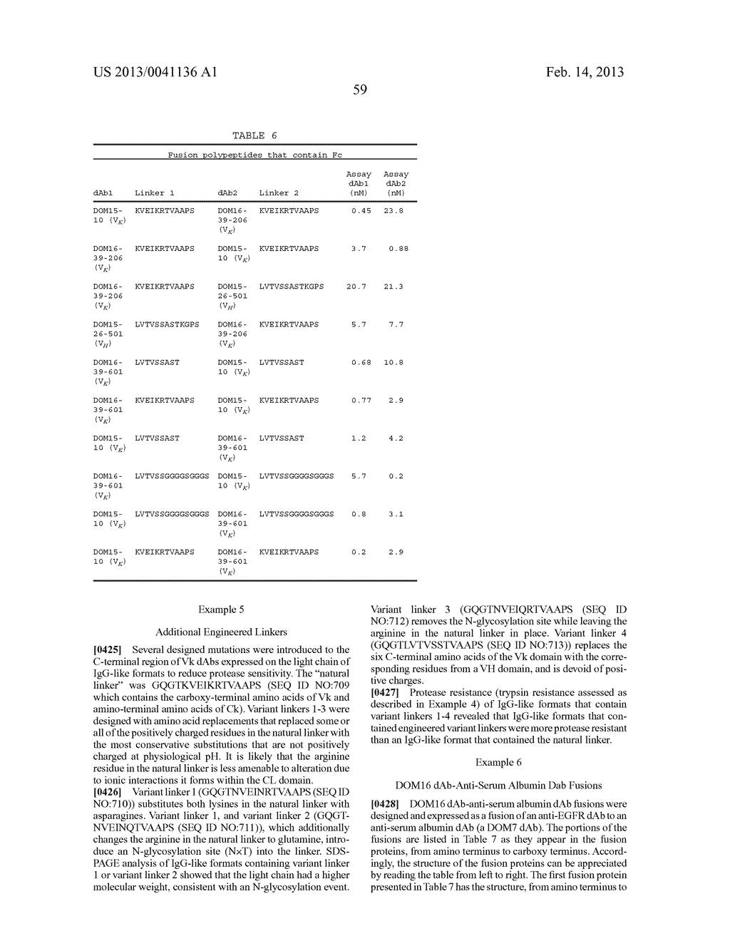 LIGANDS THAT HAVE BINDING SPECIFICITY FOR EGFR AND/OR VEGF AND METHODS OF     USE THEREFOR - diagram, schematic, and image 147