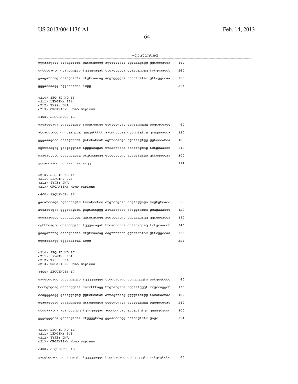 LIGANDS THAT HAVE BINDING SPECIFICITY FOR EGFR AND/OR VEGF AND METHODS OF     USE THEREFOR - diagram, schematic, and image 152