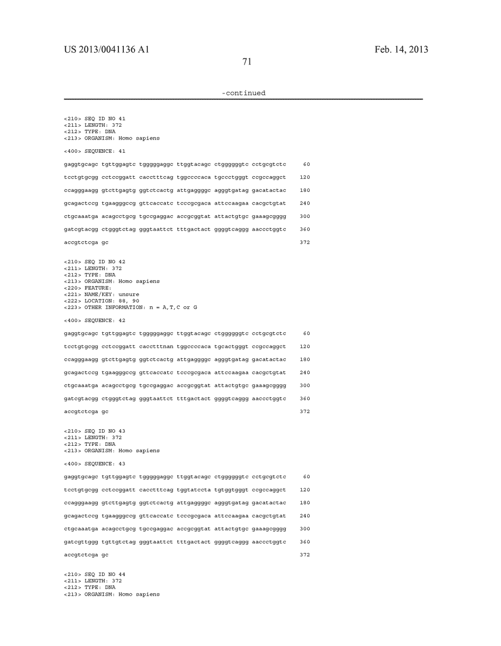 LIGANDS THAT HAVE BINDING SPECIFICITY FOR EGFR AND/OR VEGF AND METHODS OF     USE THEREFOR - diagram, schematic, and image 159