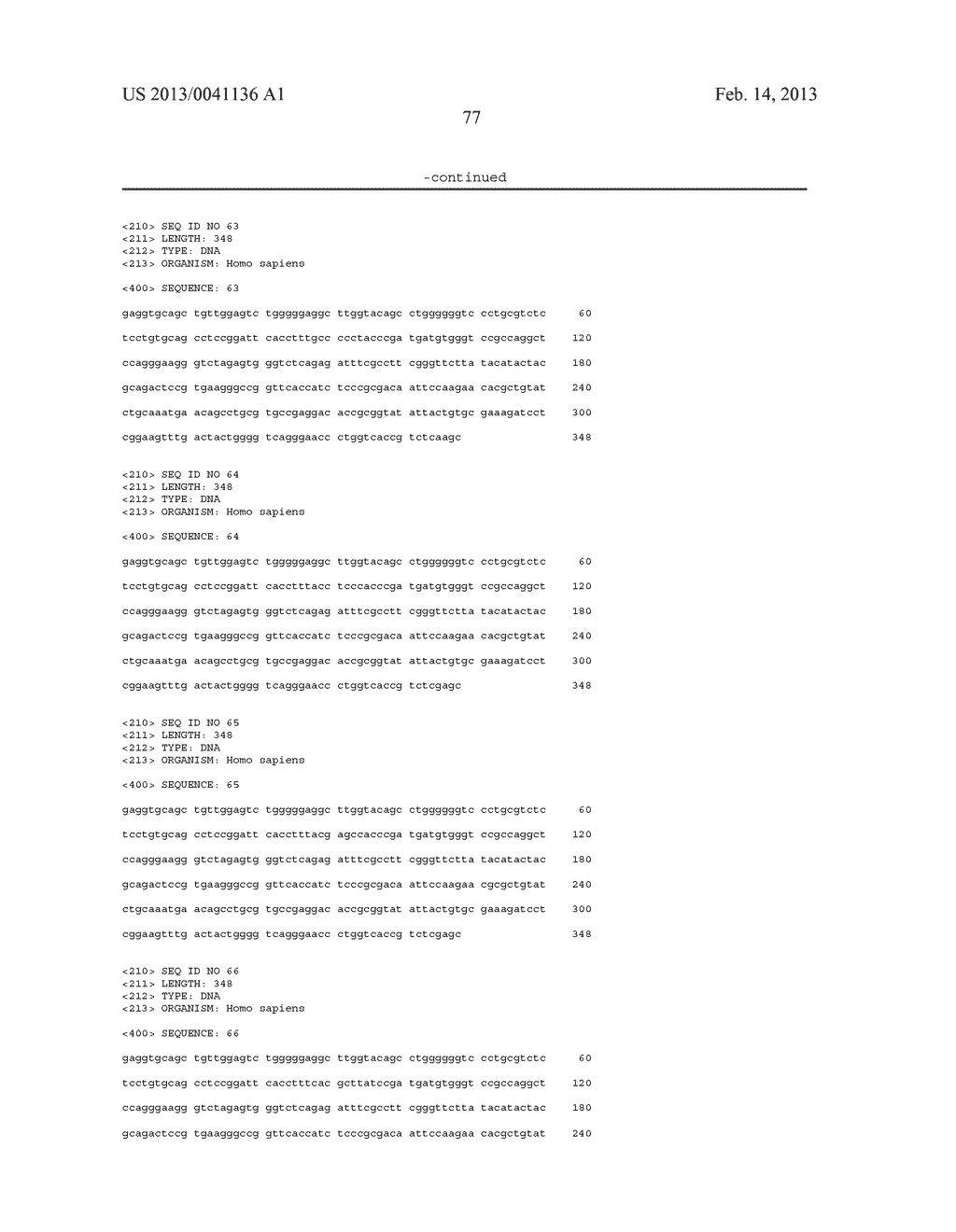 LIGANDS THAT HAVE BINDING SPECIFICITY FOR EGFR AND/OR VEGF AND METHODS OF     USE THEREFOR - diagram, schematic, and image 165