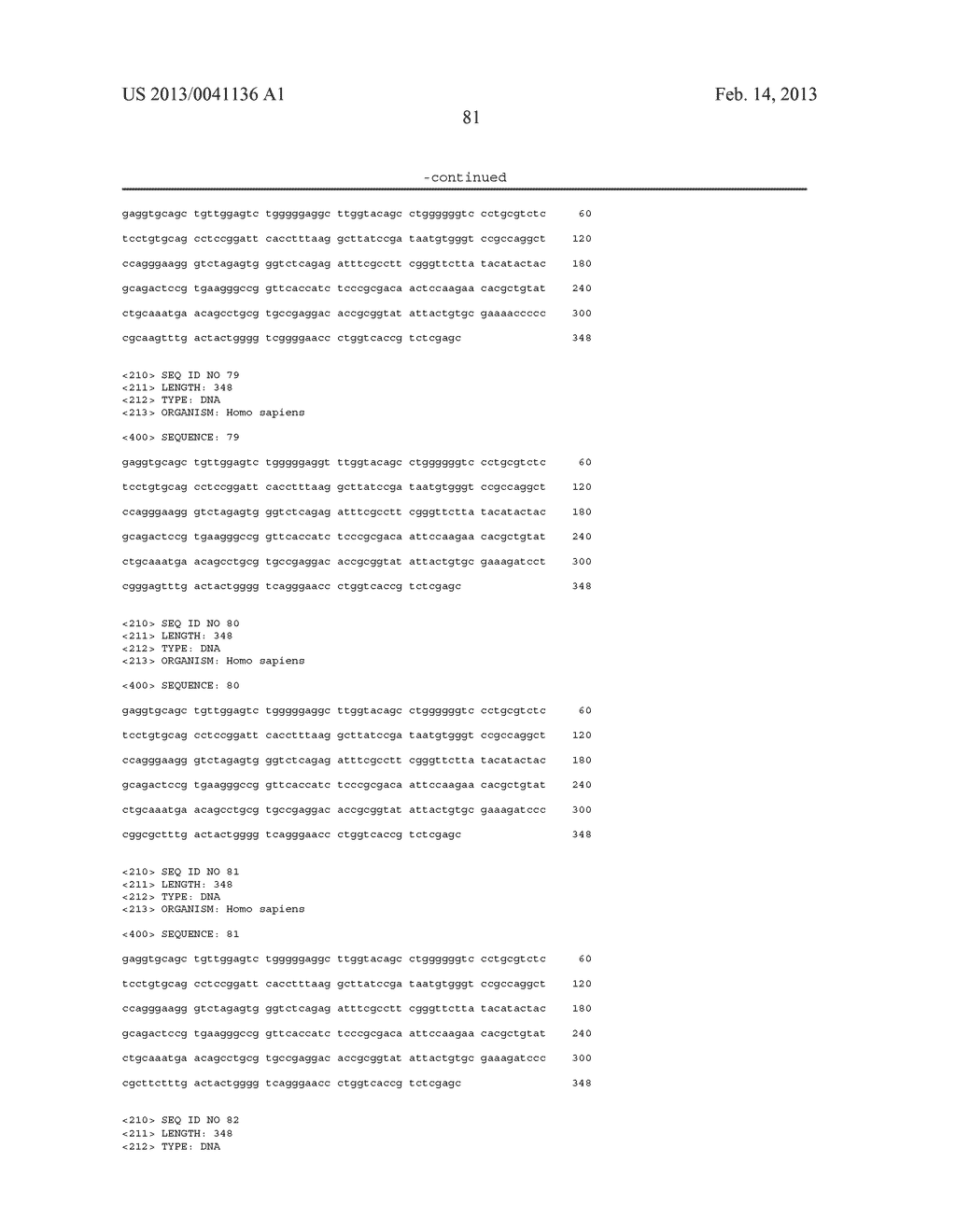 LIGANDS THAT HAVE BINDING SPECIFICITY FOR EGFR AND/OR VEGF AND METHODS OF     USE THEREFOR - diagram, schematic, and image 169