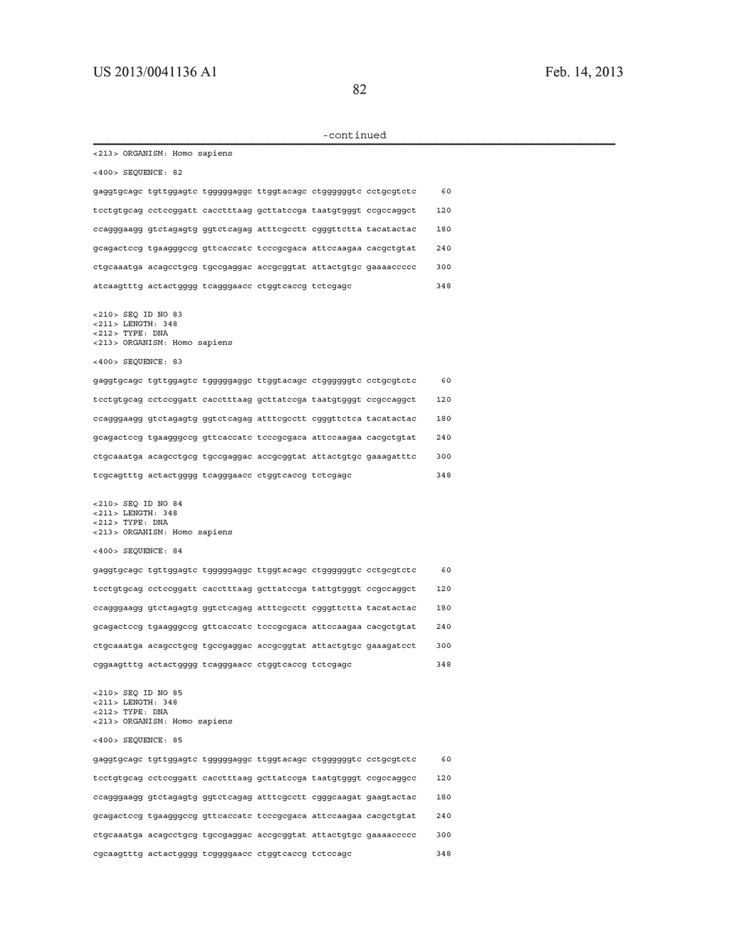 LIGANDS THAT HAVE BINDING SPECIFICITY FOR EGFR AND/OR VEGF AND METHODS OF     USE THEREFOR - diagram, schematic, and image 170