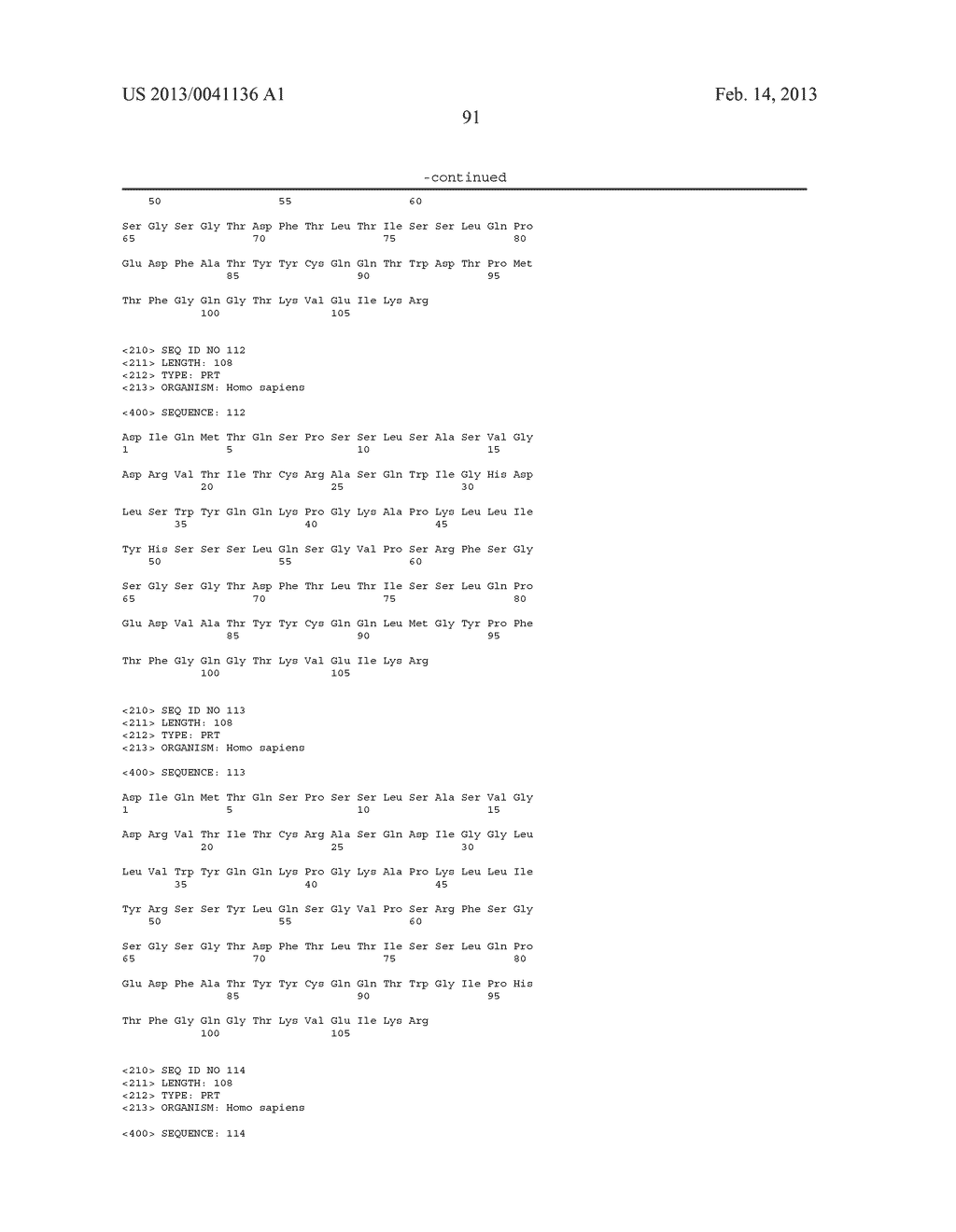 LIGANDS THAT HAVE BINDING SPECIFICITY FOR EGFR AND/OR VEGF AND METHODS OF     USE THEREFOR - diagram, schematic, and image 179