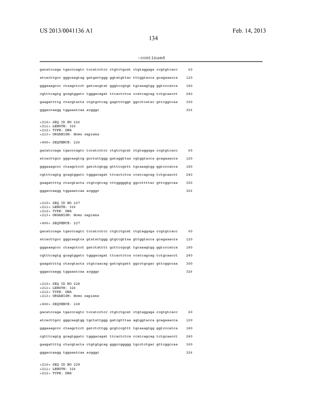 LIGANDS THAT HAVE BINDING SPECIFICITY FOR EGFR AND/OR VEGF AND METHODS OF     USE THEREFOR - diagram, schematic, and image 222