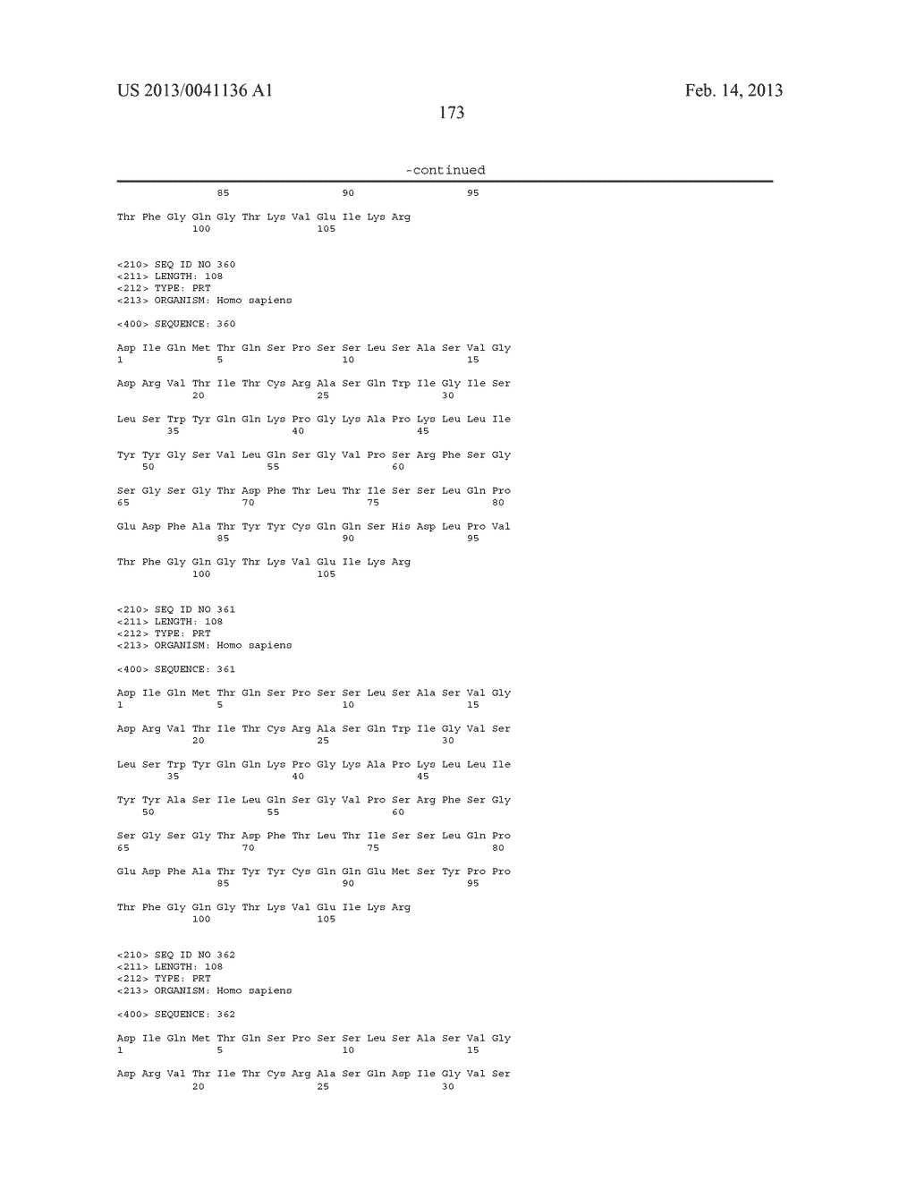 LIGANDS THAT HAVE BINDING SPECIFICITY FOR EGFR AND/OR VEGF AND METHODS OF     USE THEREFOR - diagram, schematic, and image 261