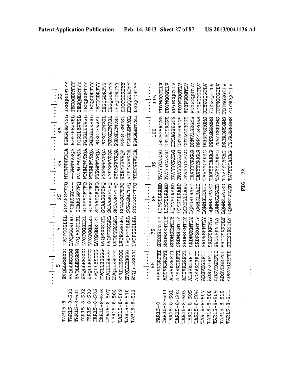 LIGANDS THAT HAVE BINDING SPECIFICITY FOR EGFR AND/OR VEGF AND METHODS OF     USE THEREFOR - diagram, schematic, and image 28