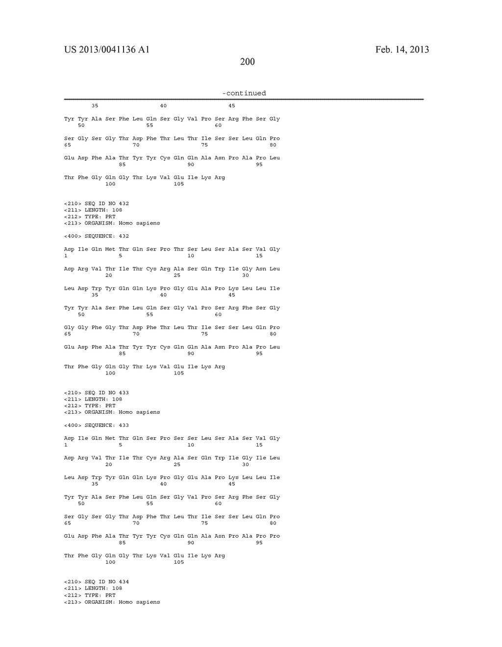 LIGANDS THAT HAVE BINDING SPECIFICITY FOR EGFR AND/OR VEGF AND METHODS OF     USE THEREFOR - diagram, schematic, and image 288