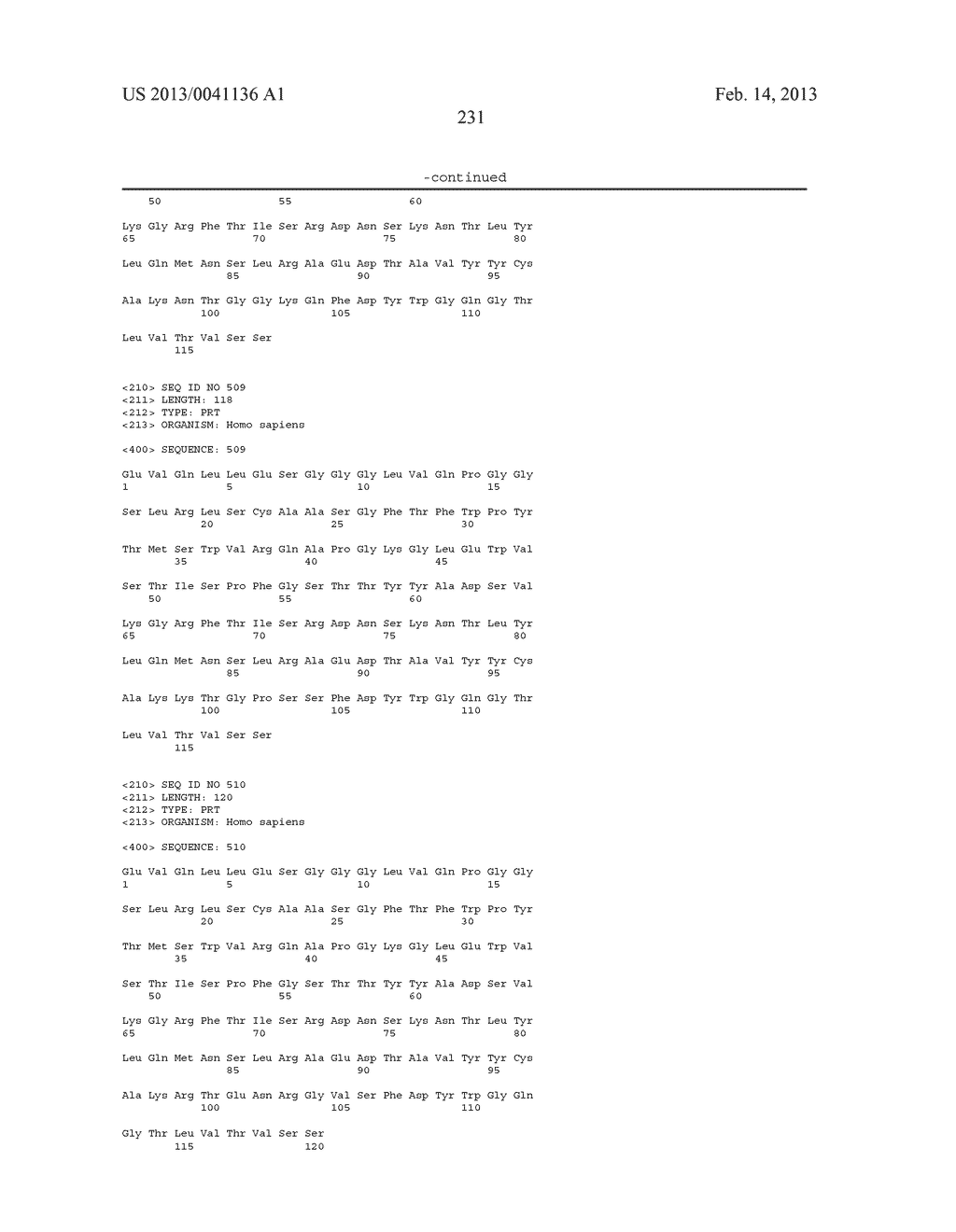 LIGANDS THAT HAVE BINDING SPECIFICITY FOR EGFR AND/OR VEGF AND METHODS OF     USE THEREFOR - diagram, schematic, and image 319