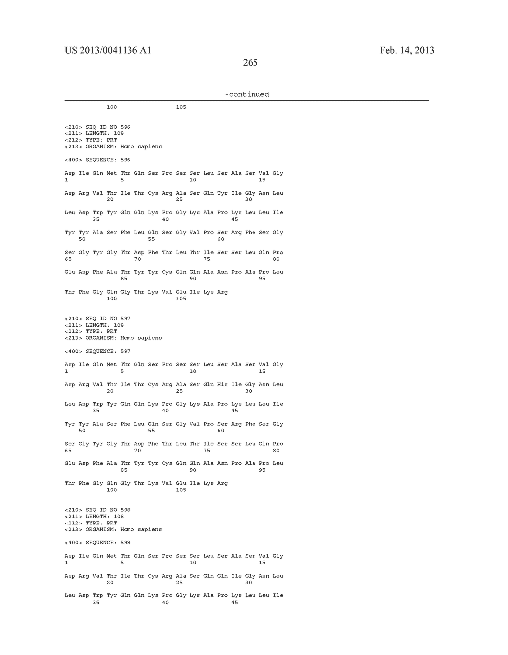 LIGANDS THAT HAVE BINDING SPECIFICITY FOR EGFR AND/OR VEGF AND METHODS OF     USE THEREFOR - diagram, schematic, and image 353