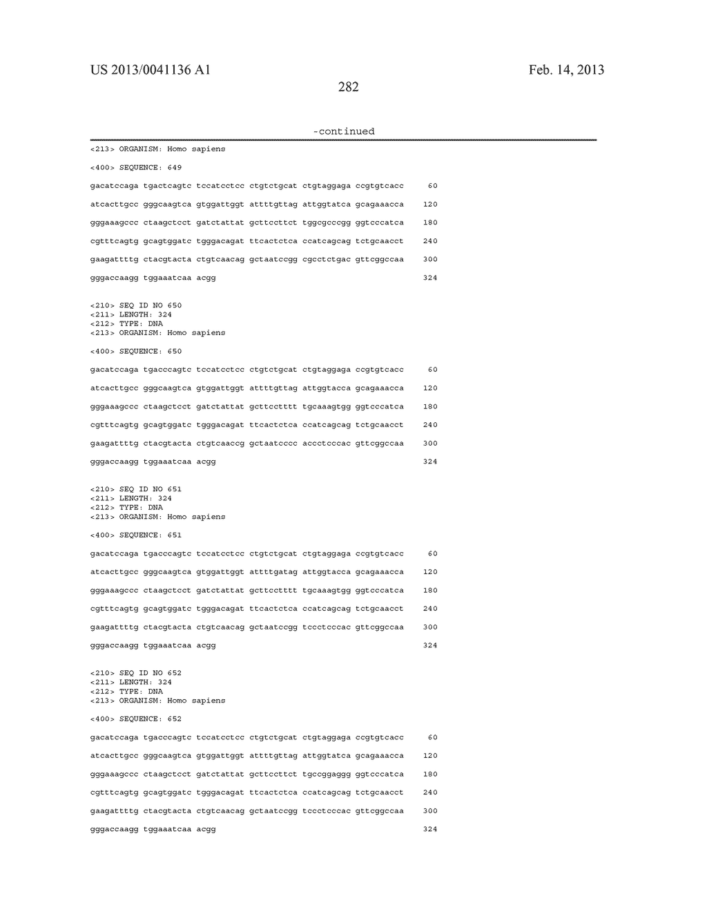 LIGANDS THAT HAVE BINDING SPECIFICITY FOR EGFR AND/OR VEGF AND METHODS OF     USE THEREFOR - diagram, schematic, and image 370