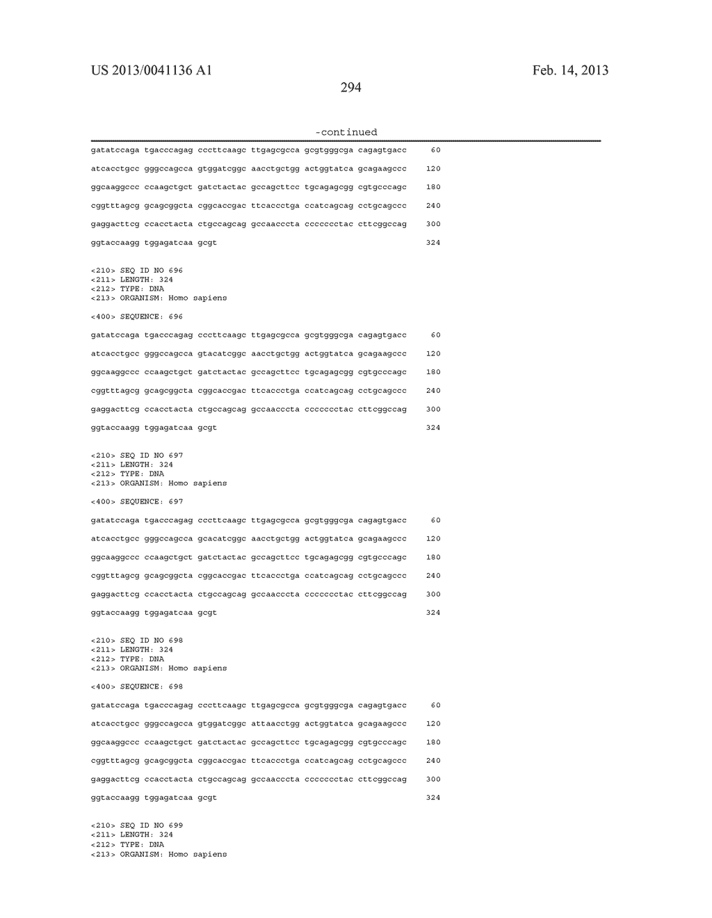 LIGANDS THAT HAVE BINDING SPECIFICITY FOR EGFR AND/OR VEGF AND METHODS OF     USE THEREFOR - diagram, schematic, and image 382