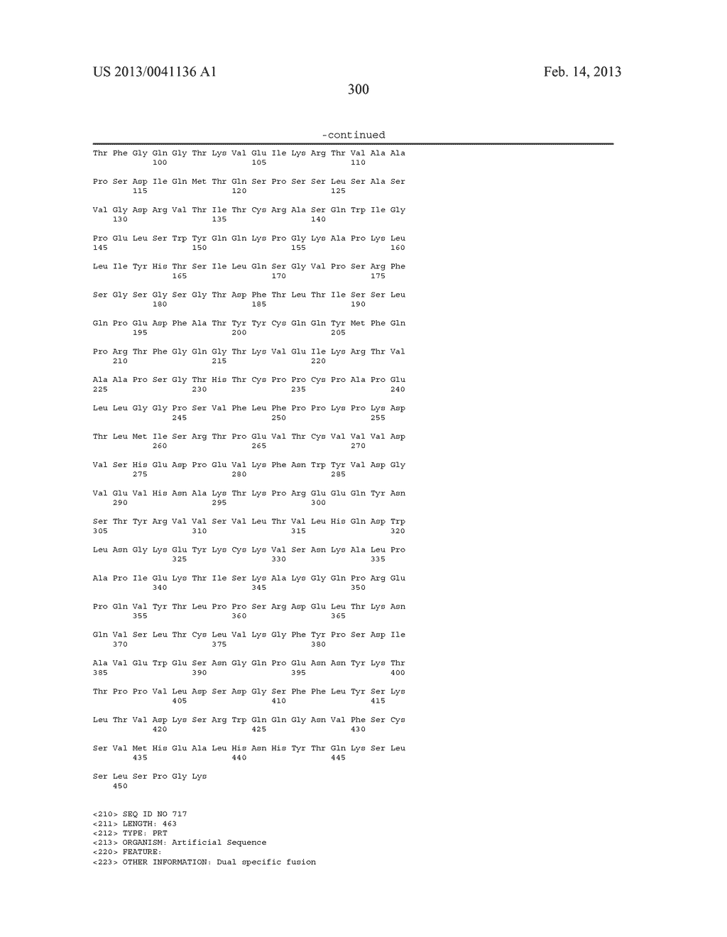 LIGANDS THAT HAVE BINDING SPECIFICITY FOR EGFR AND/OR VEGF AND METHODS OF     USE THEREFOR - diagram, schematic, and image 388