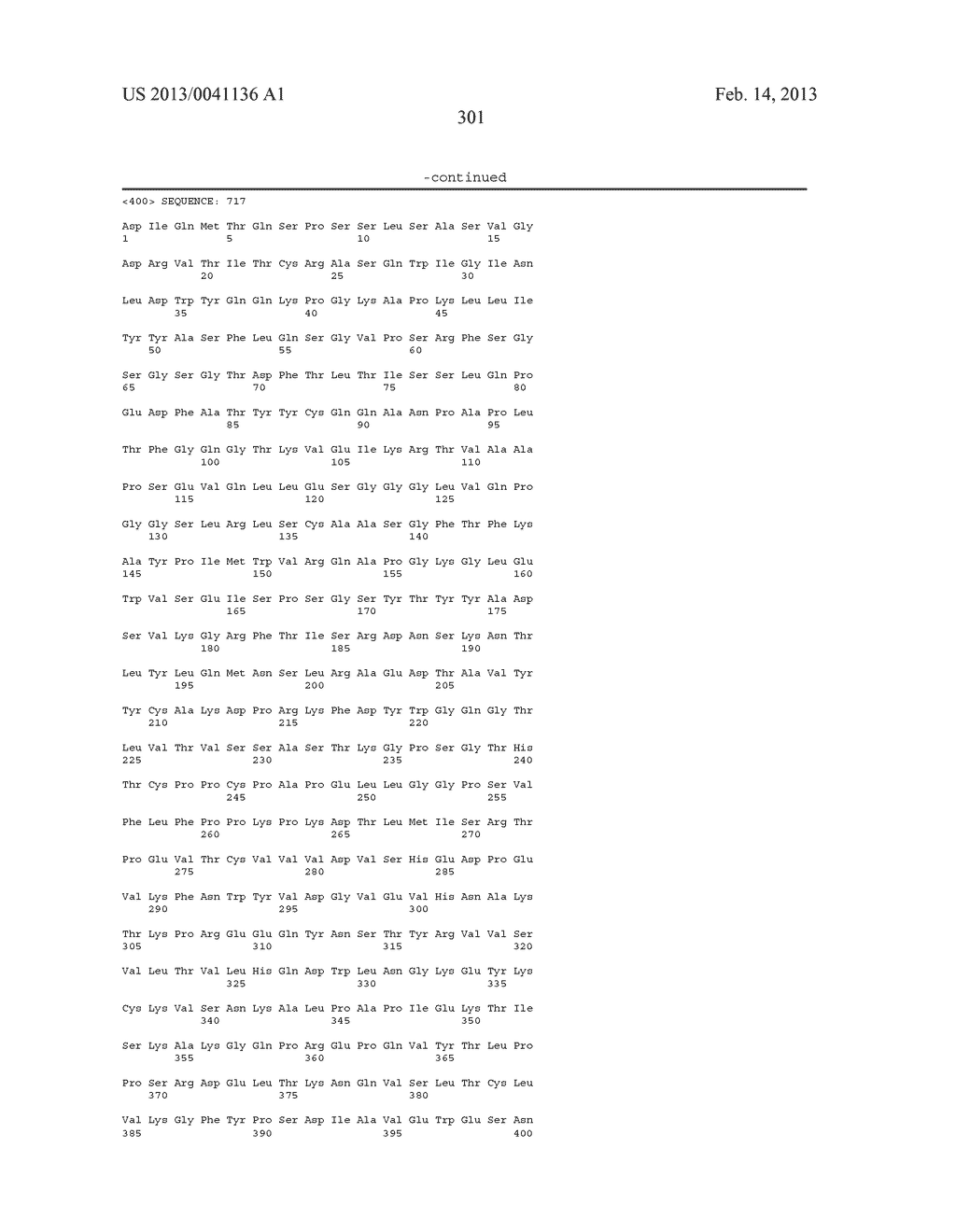 LIGANDS THAT HAVE BINDING SPECIFICITY FOR EGFR AND/OR VEGF AND METHODS OF     USE THEREFOR - diagram, schematic, and image 389