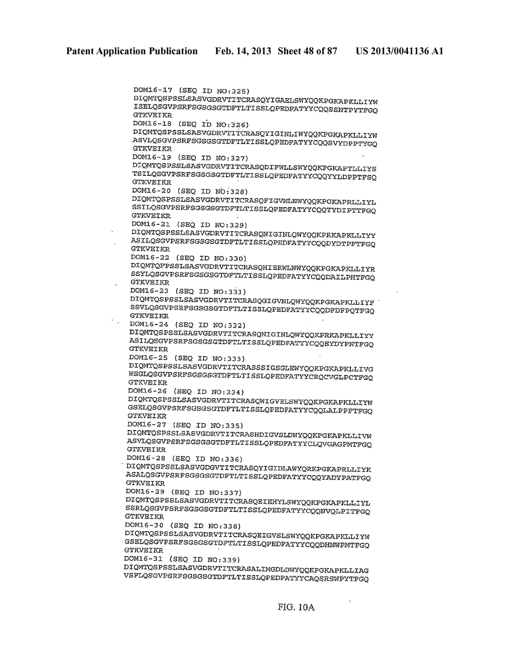 LIGANDS THAT HAVE BINDING SPECIFICITY FOR EGFR AND/OR VEGF AND METHODS OF     USE THEREFOR - diagram, schematic, and image 49