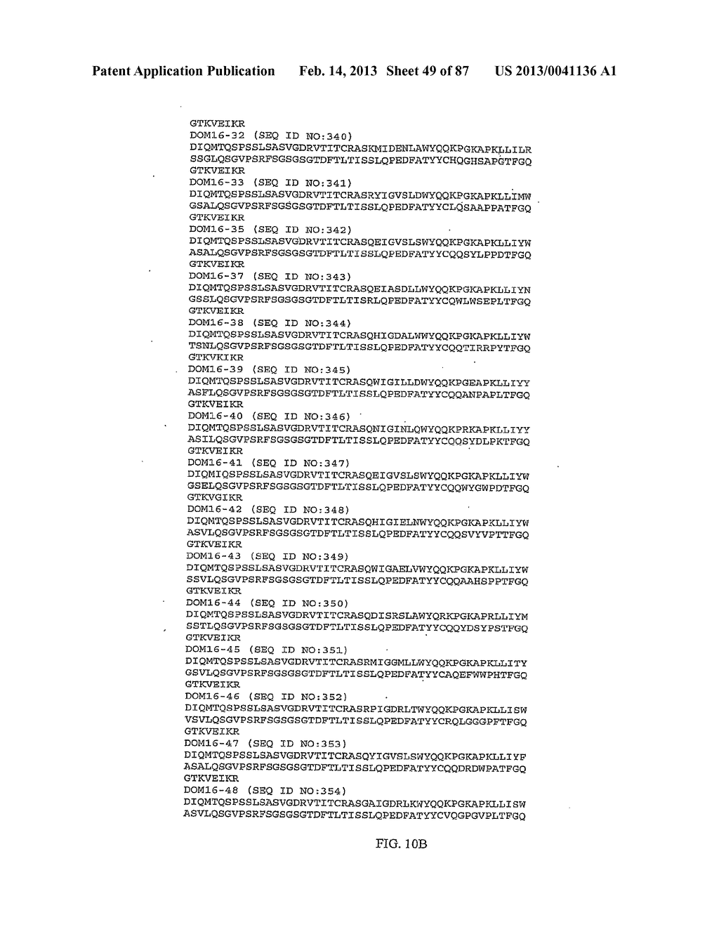 LIGANDS THAT HAVE BINDING SPECIFICITY FOR EGFR AND/OR VEGF AND METHODS OF     USE THEREFOR - diagram, schematic, and image 50