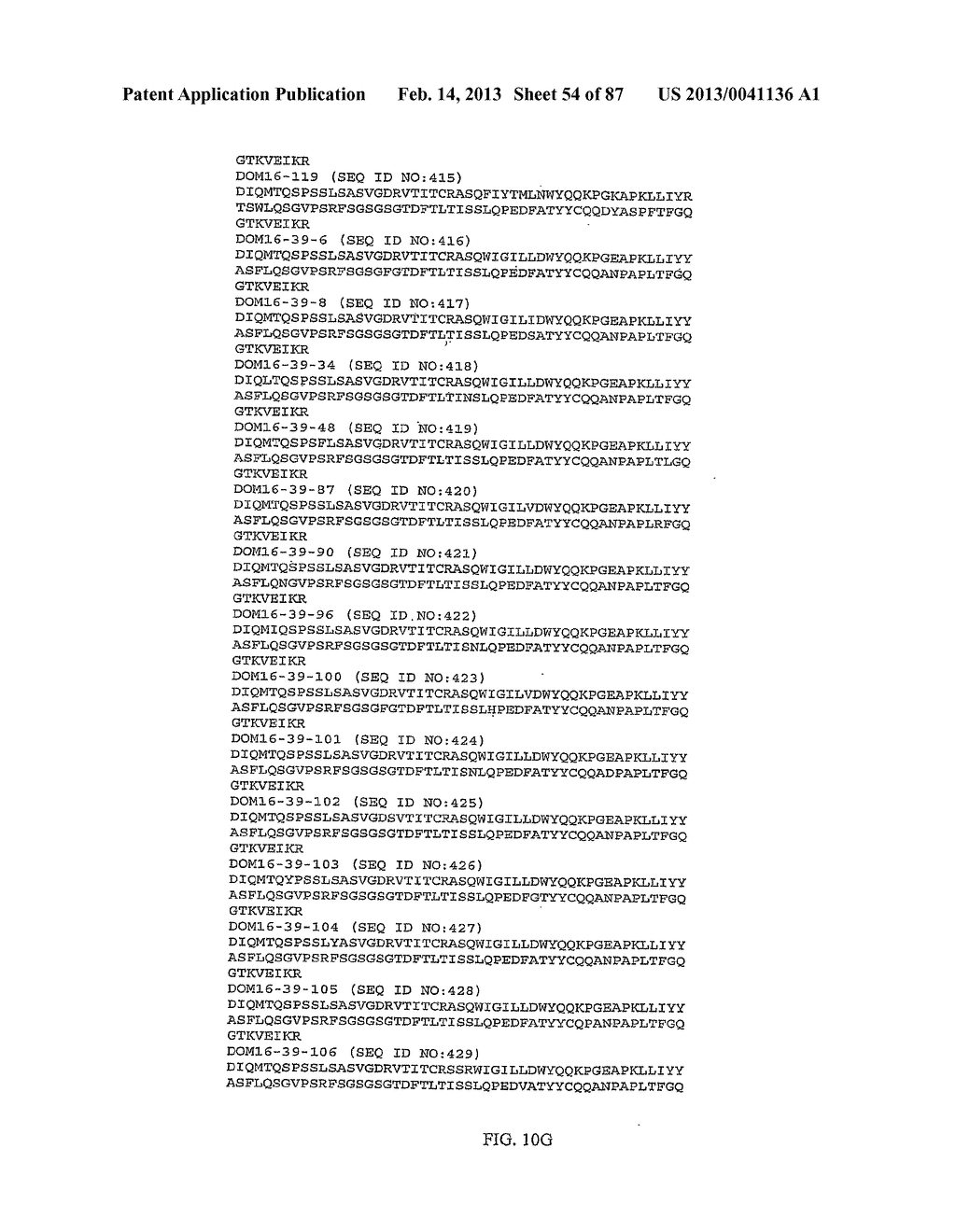 LIGANDS THAT HAVE BINDING SPECIFICITY FOR EGFR AND/OR VEGF AND METHODS OF     USE THEREFOR - diagram, schematic, and image 55