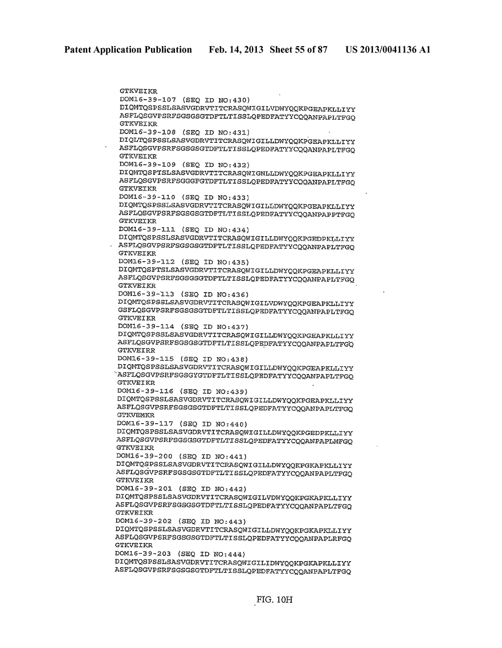 LIGANDS THAT HAVE BINDING SPECIFICITY FOR EGFR AND/OR VEGF AND METHODS OF     USE THEREFOR - diagram, schematic, and image 56