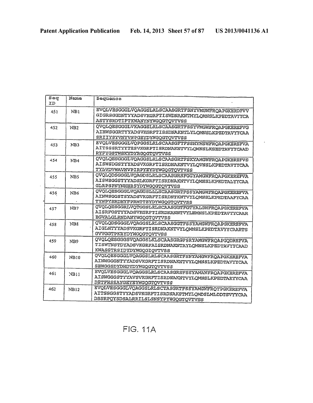 LIGANDS THAT HAVE BINDING SPECIFICITY FOR EGFR AND/OR VEGF AND METHODS OF     USE THEREFOR - diagram, schematic, and image 58