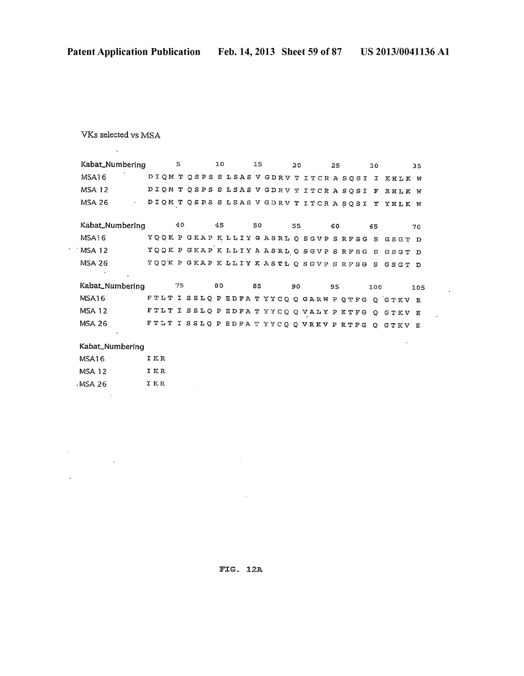 LIGANDS THAT HAVE BINDING SPECIFICITY FOR EGFR AND/OR VEGF AND METHODS OF     USE THEREFOR - diagram, schematic, and image 60